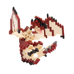 NanoBlock (NBM-007R)- Monster hunter collection - Rathalos