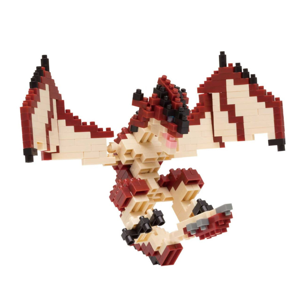 NanoBlock (NBM-007R)- Monster hunter collection - Rathalos