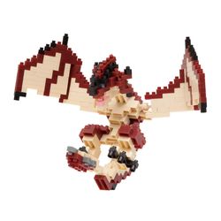 NanoBlock (NBM-007R)- Monster hunter collection - Rathalos
