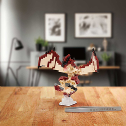NanoBlock (NBM-007R)- Monster hunter collection - Rathalos
