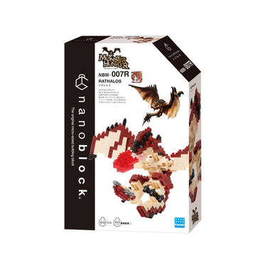 NanoBlock (NBM-007R)- Monster hunter collection - Rathalos