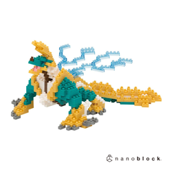 NanoBlock (NBM-008R)- Monster hunter collection - Zinogre