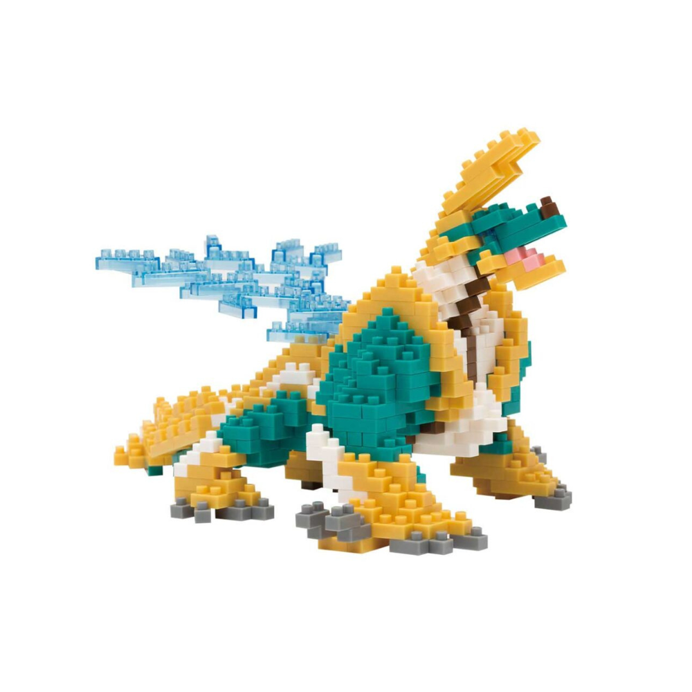 NanoBlock (NBM-008R)- Monster hunter collection - Zinogre