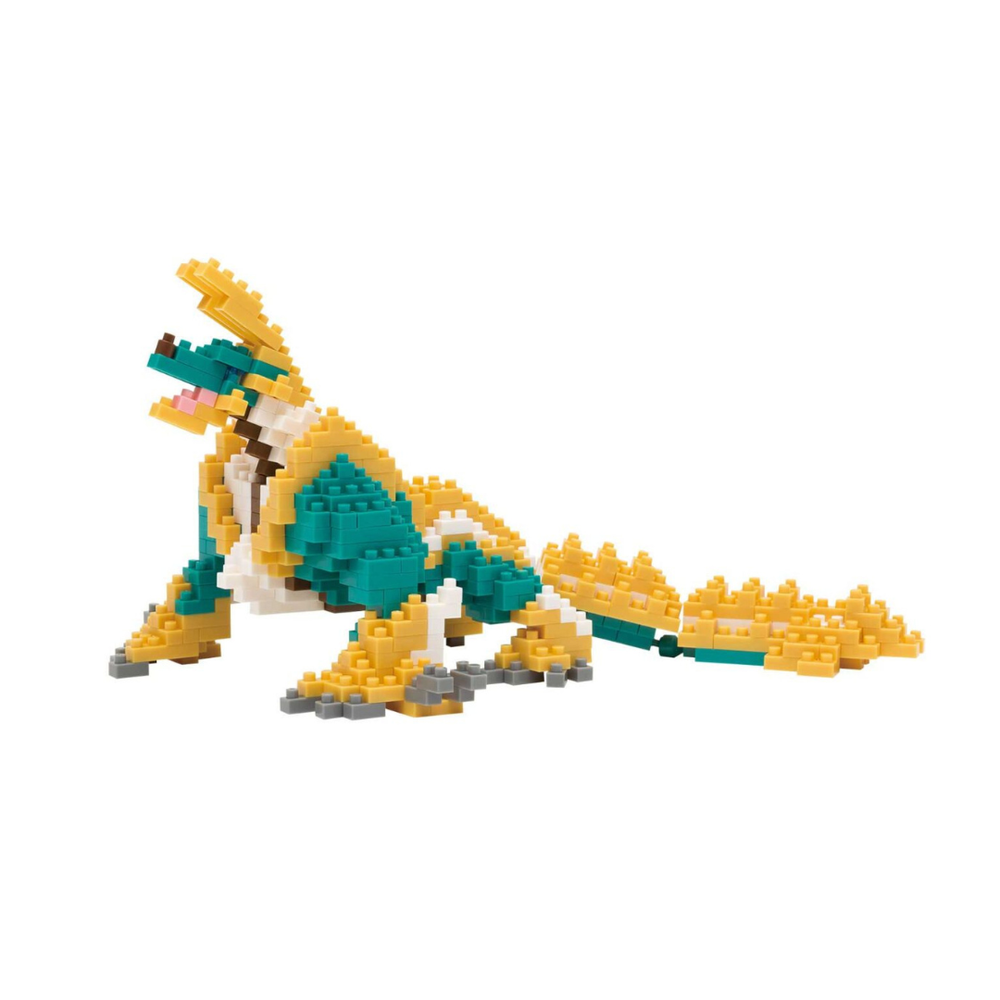 NanoBlock (NBM-008R)- Monster hunter collection - Zinogre