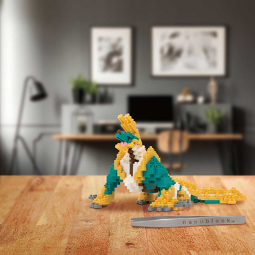 NanoBlock (NBM-008R)- Monster hunter collection - Zinogre