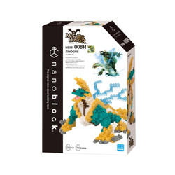 NanoBlock (NBM-008R)- Monster hunter collection - Zinogre