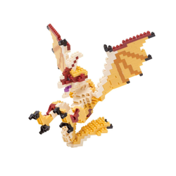 NanoBlock (NBM-009R)- Monster hunter collection - Seregios