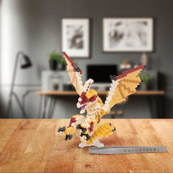 NanoBlock (NBM-009R)- Monster hunter collection - Seregios