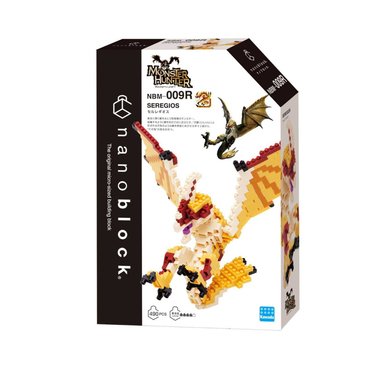 NanoBlock (NBM-009R)- Monster hunter collection - Seregios