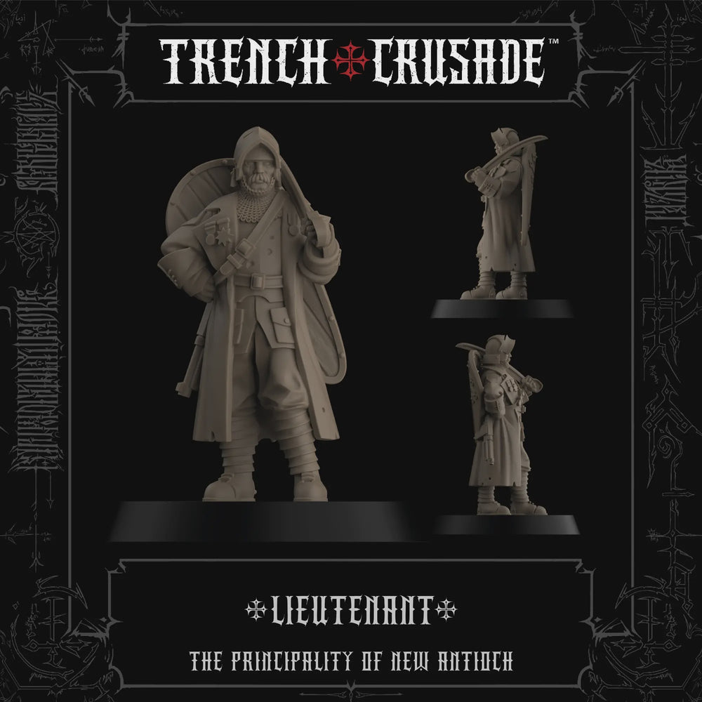 Trench Crusade: New Antioch Warband