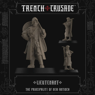 Trench Crusade: New Antioch Warband