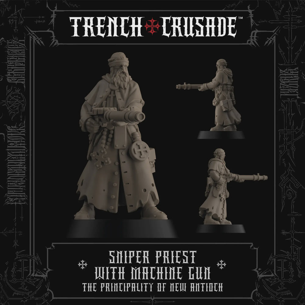 Trench Crusade: New Antioch Warband