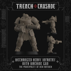 Trench Crusade: New Antioch Warband