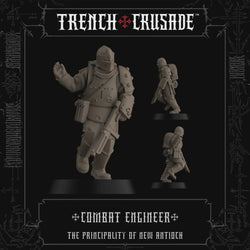 Trench Crusade: New Antioch Warband