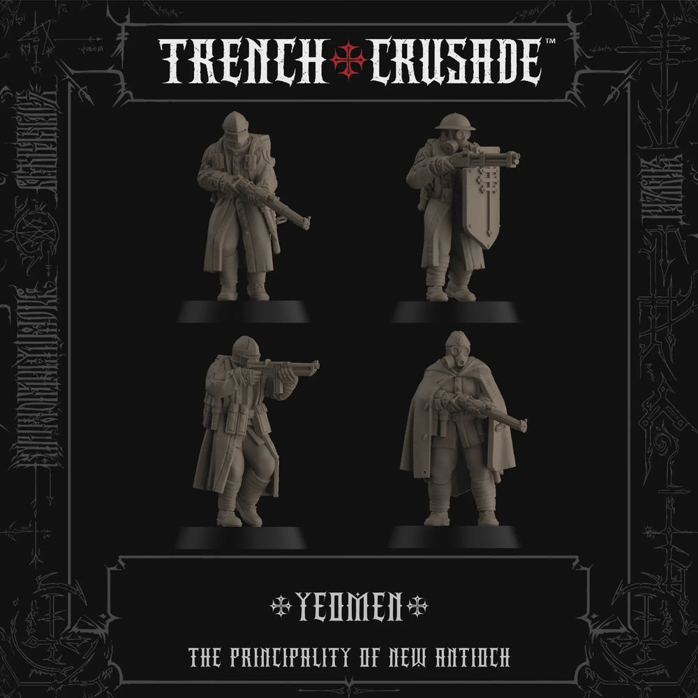 Trench Crusade: New Antioch Warband