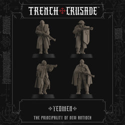 Trench Crusade: New Antioch Warband