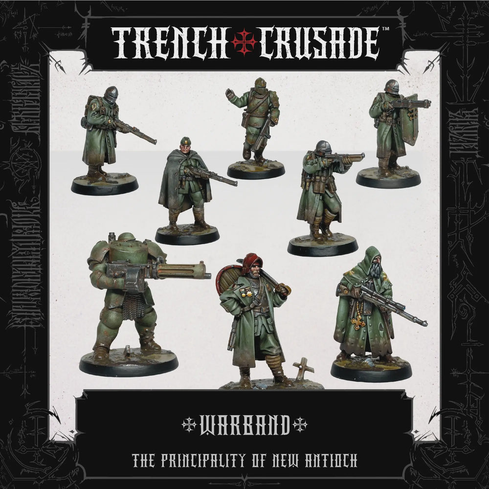 Trench Crusade: New Antioch Warband