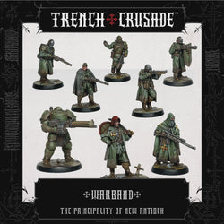Trench Crusade: New Antioch Warband