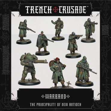 Trench Crusade: New Antioch Warband