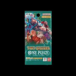 One Piece Card Game Booster Display – Two Legends [OP-08]