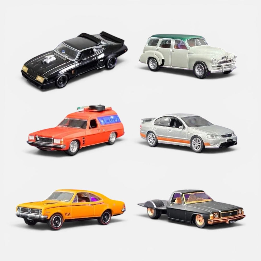 1:64 Oz Wheels FSD Series 3 - Sealed Inner of 12 Cars