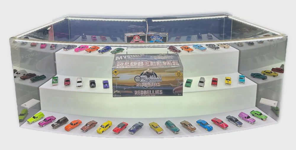 1:64 Holden/Ford Red Bellies Clutch 1 - Holden Box