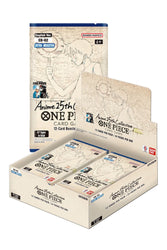 One Piece Card Game Anime 25th Collection Booster Display EB-02