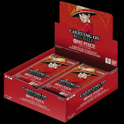 One Piece Card Game: Booster Display – Carrying On His Will [OP-13]