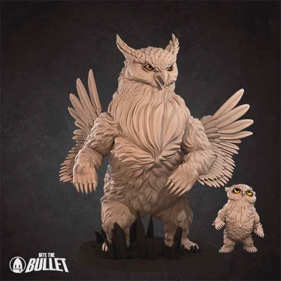 Pluto Minis Owlbear (BTB117)