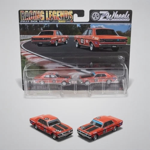 Oz Wheels 1:64 FSD Twin Pack Series 1 1970 XW Falcon GTHO Twin Pack (Ford)