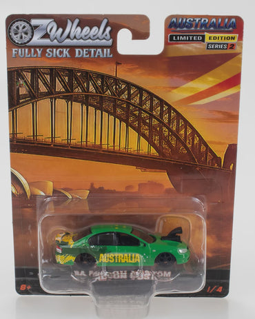 1:64 OZ Wheels Australia Day FSDAUSASST - BA Falcon Custom