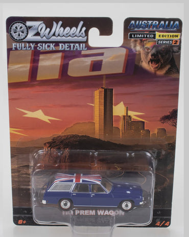 1:64 OZ Wheels Australia Day FSDAUSASST -