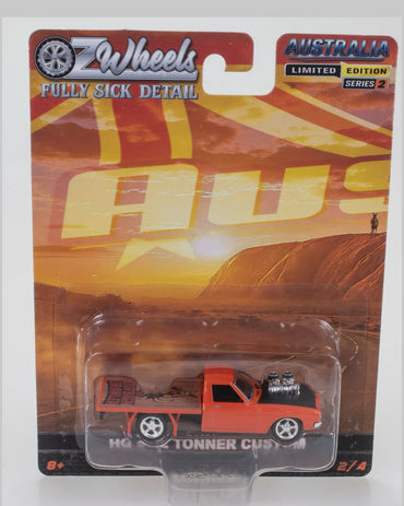 1:64 OZ Wheels Australia Day FSDAUSASST - HQ One Tonner Custom