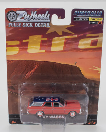 1:64 OZ Wheels Australia Day FSDAUSASST - XY Wagon