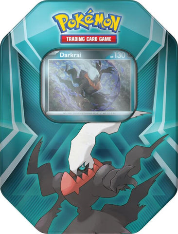 POKÉMON TCG Triple Whammy Back Issue Collector Tin (Darkrai)