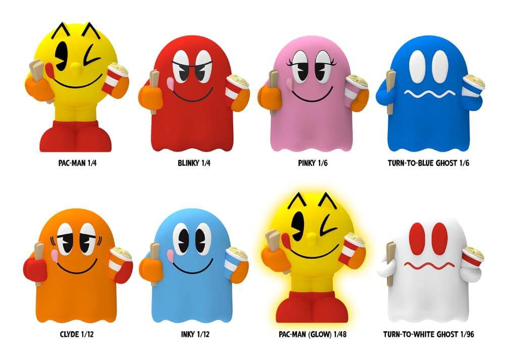 Rokimoto Pac-Man Mystery Collectible Series 1