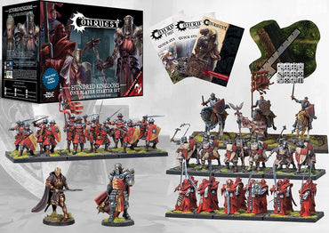 Conquest - Hundred Kingdoms: Conquest Supercharged 1 Player Starter Set