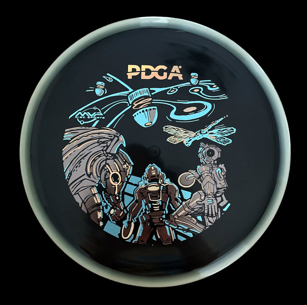 Axiom Insanity R2 Eclipse PDGA 2024 Edition
