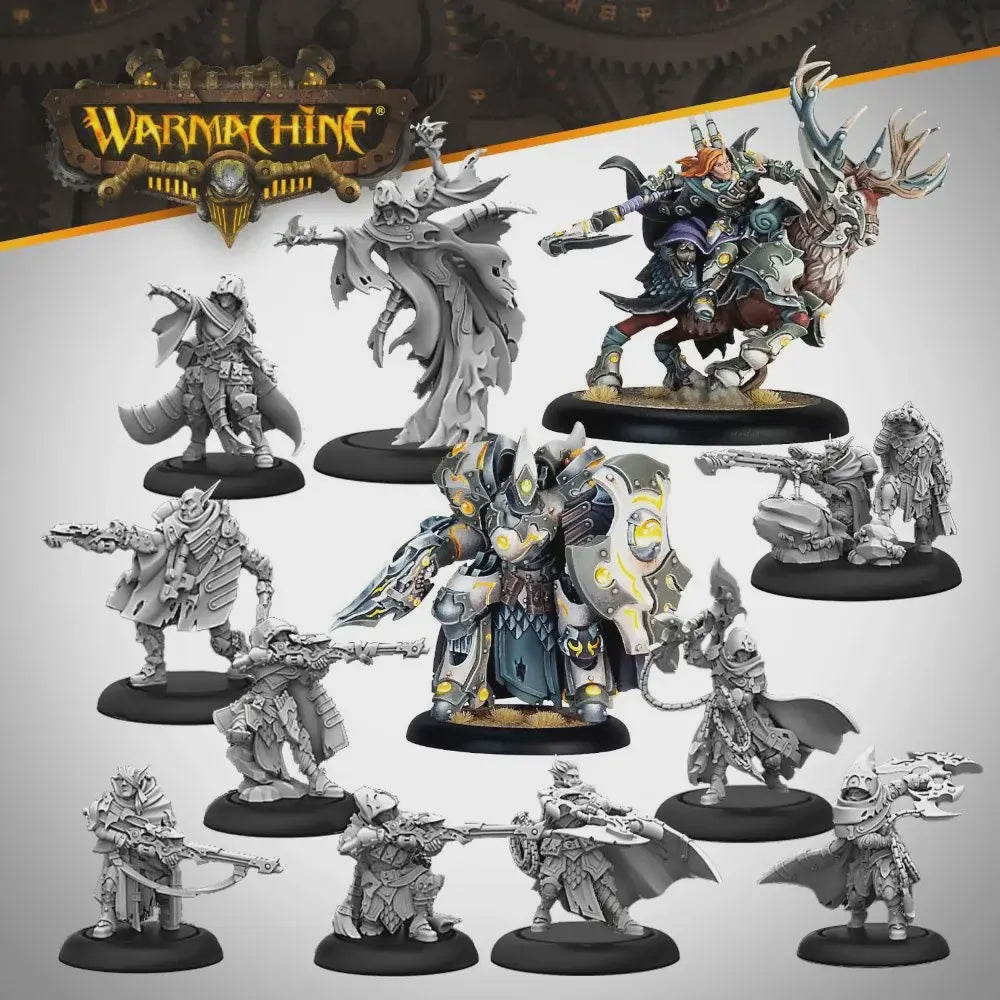 Warmachine : Dusk Ghosts of Ios Command Cadre