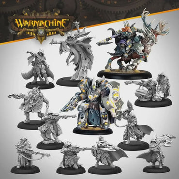 Warmachine : Dusk Ghosts of Ios Command Cadre
