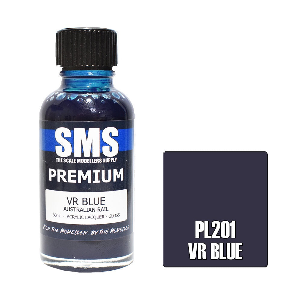 PL201 Premium VR BLUE (AUSTRALIAN RAIL) 30ml