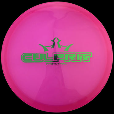 Dynamic Discs Culprit Lucid-Ice Prototype