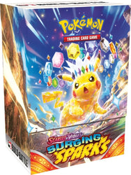 POKÉMONTCG Scarlet & Violet 8 Surging Sparks Build & Battle Box