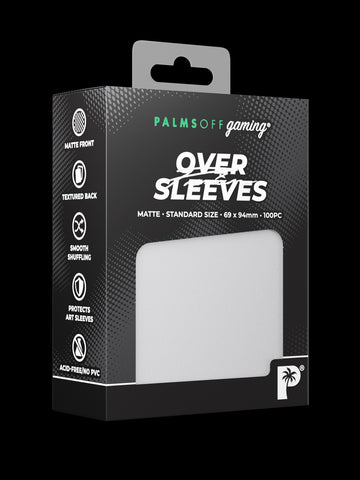 Premium Over Sleeves - Standard Size - Matte