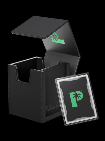 Palms Off - Portal Deck Box - Nexus 100+ Black