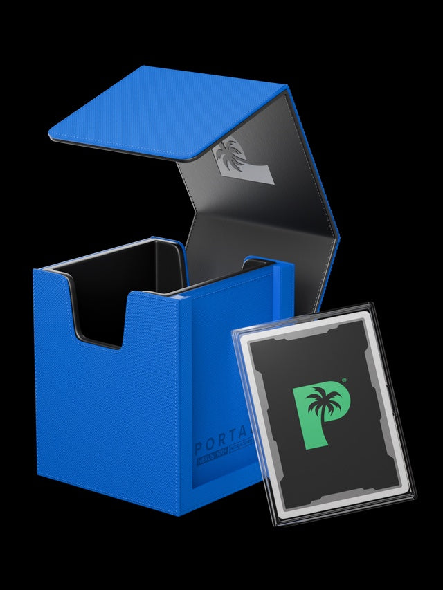 Palms Off - Portal Deck Box - Nexus 100+ Blue