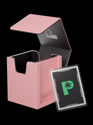 Palms Off - Portal Deck Box - Nexus 100+ Pink