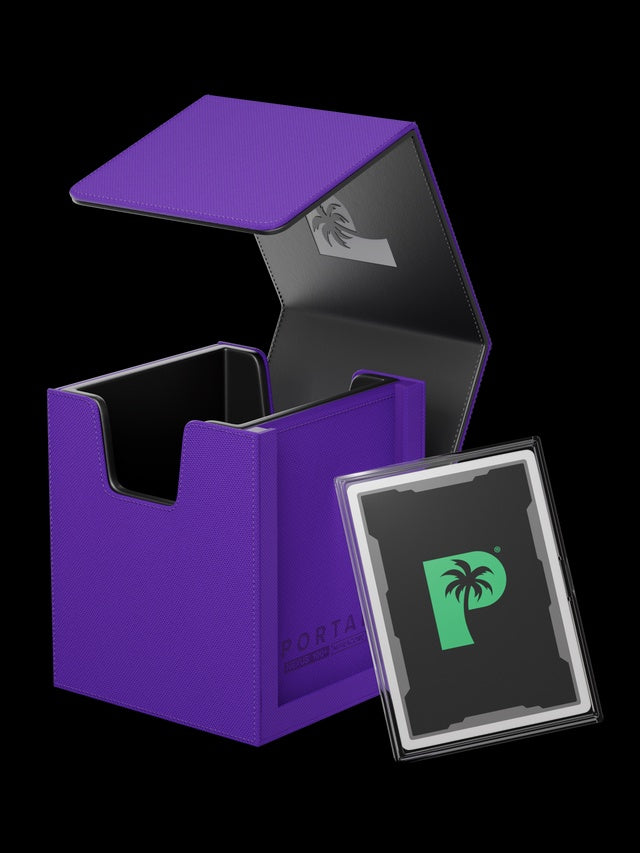 Palms Off - Portal Deck Box - Nexus 100+ Purple