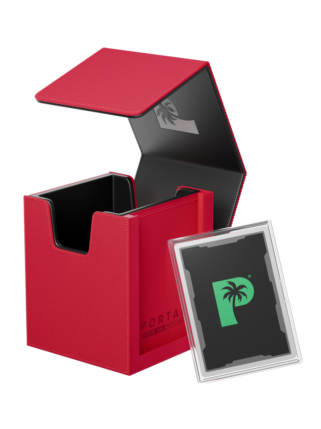 Palms Off - Portal Deck Box - Nexus 100+ Red