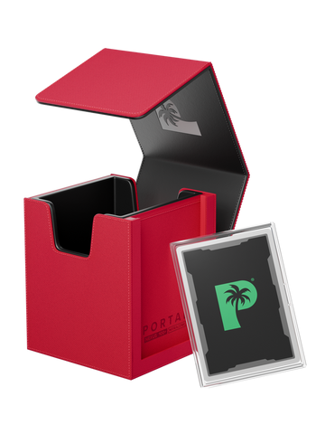 Palms Off - Portal Deck Box - Nexus 100+ Red